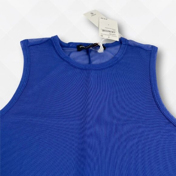 Good American Mesh Tank Top – Size Small (NWT) - WTS-100013 - Picture 2 of 2